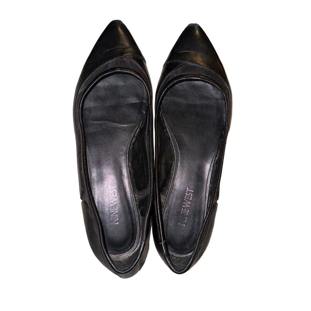 Nine West Black Flats size 7